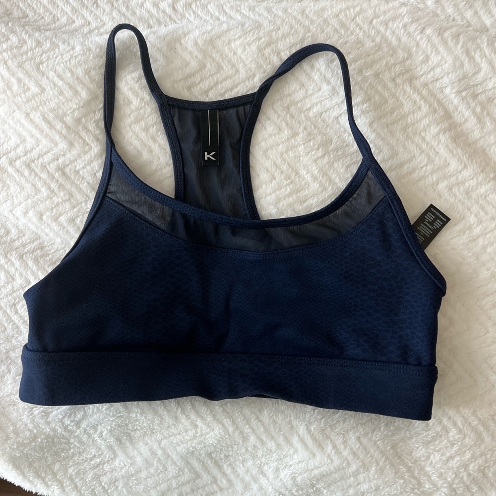 Koral Pacifica serpentine sports bra